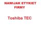 Wewnętrzny nawijak etykiet Toshiba TEC B-EX906-H